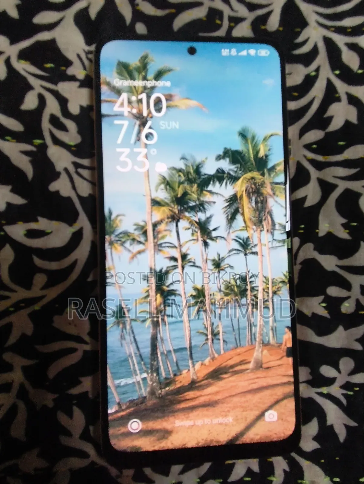 Xiaomi Redmi Note 12 ১২৮ জিবি গোল্ড