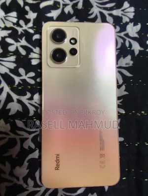Xiaomi Redmi Note 12 ১২৮ জিবি গোল্ড