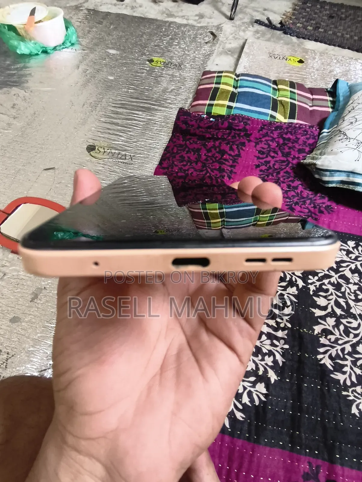Xiaomi Redmi Note 12 ১২৮ জিবি গোল্ড