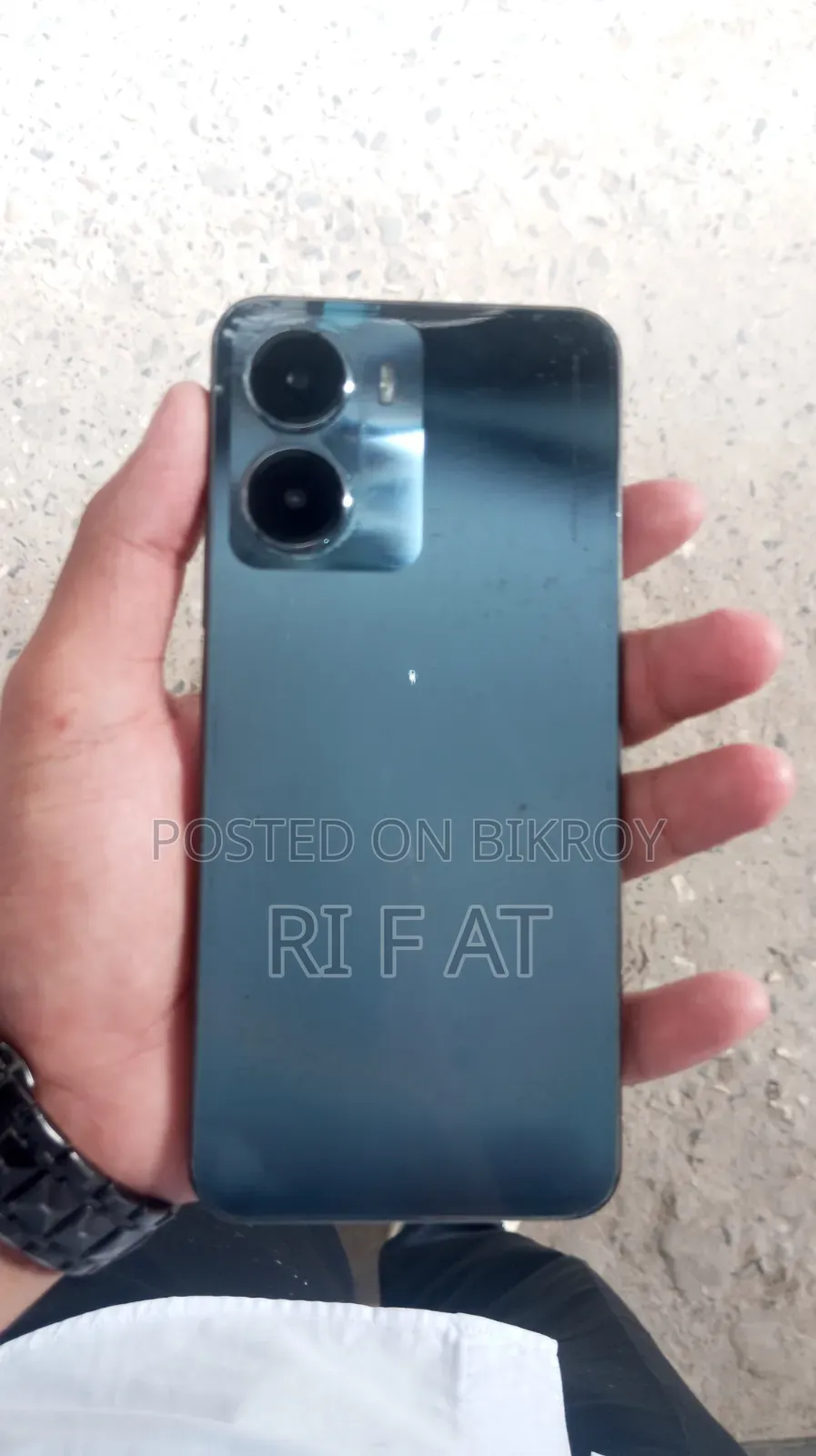 Vivo Y56 128 GB Black
