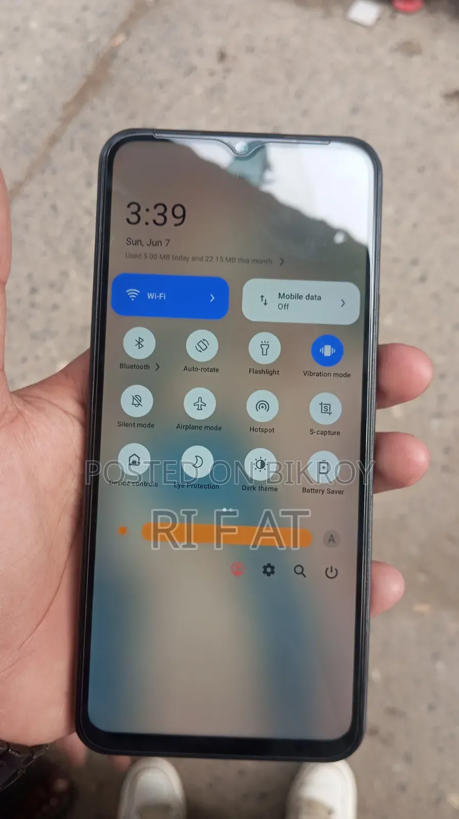 Vivo Y56 128 GB Black
