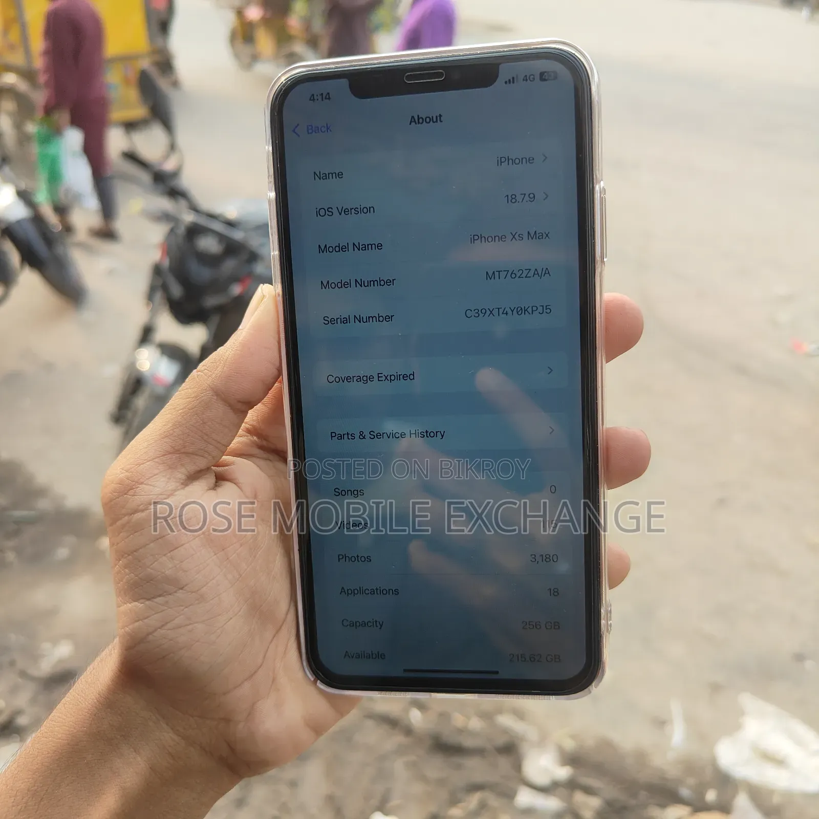 Apple iPhone XS Max 256 GB