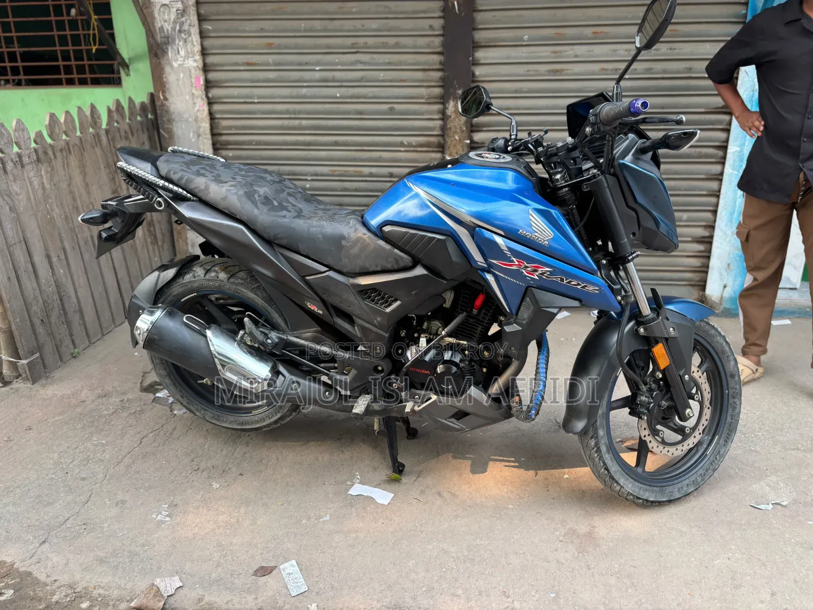 Honda 2022 Blue