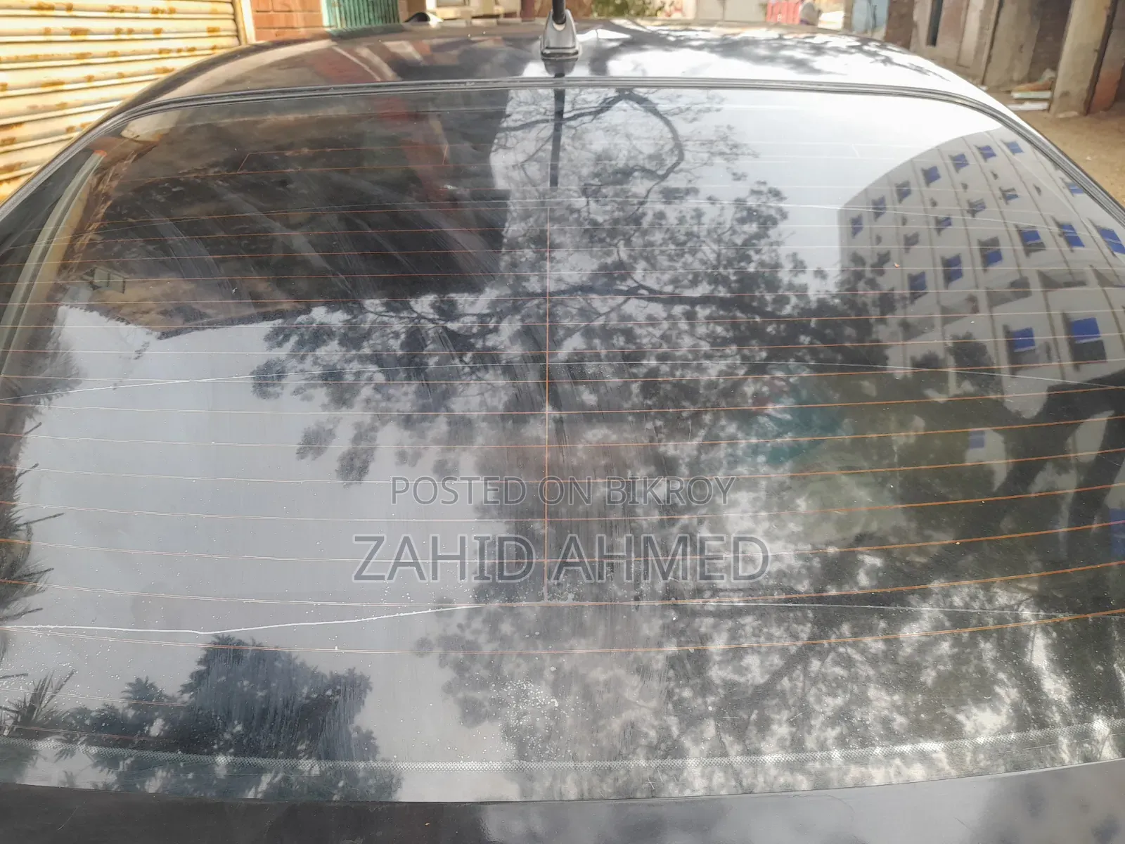 Nissan Sunny 2004 Black