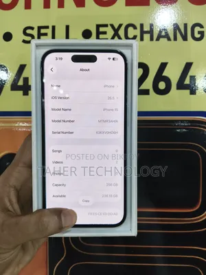 Apple iPhone 15 256 GB Silver
