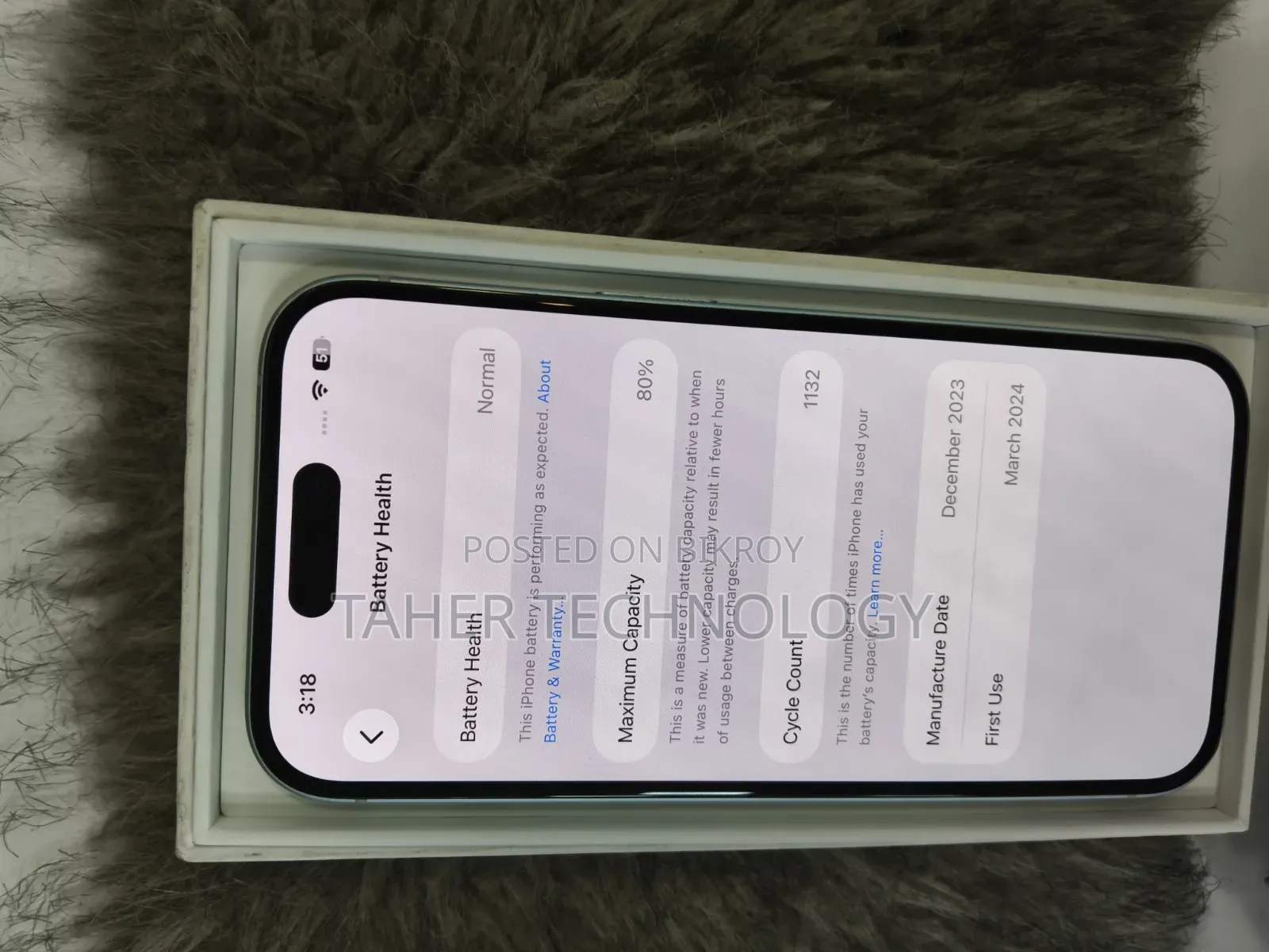 Apple iPhone 15 256 GB Silver