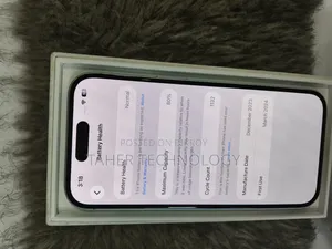 Apple iPhone 15 256 GB Silver