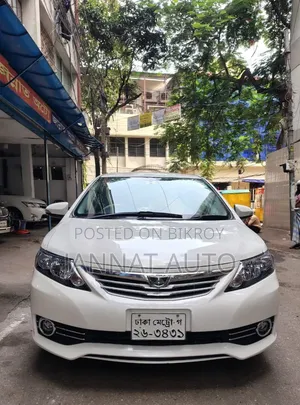 Toyota Allion 2014 White