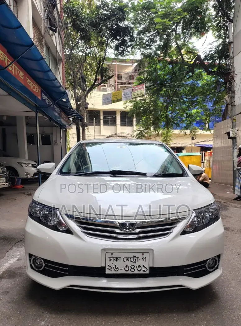 Toyota Allion 2014 White