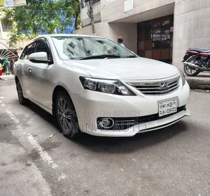 Toyota Allion 2014 White