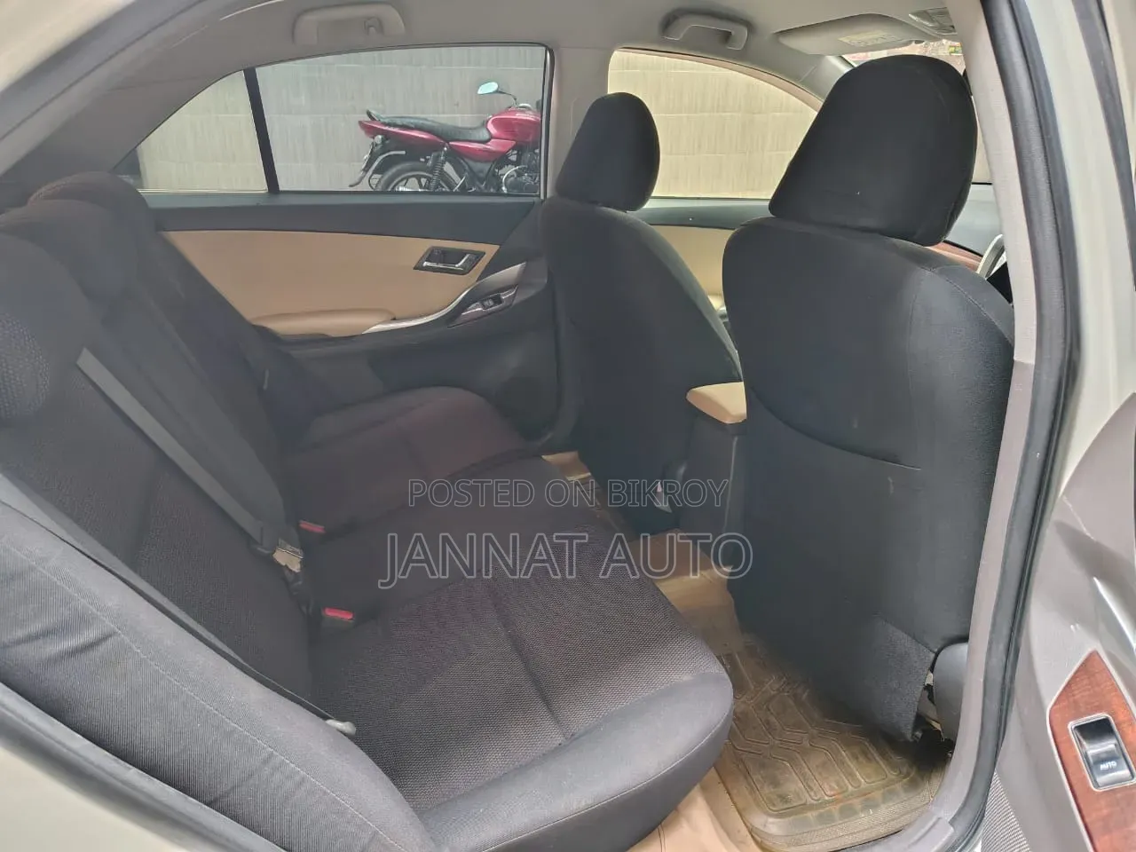 Toyota Allion 2014 White