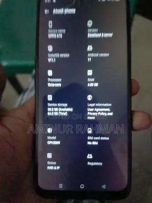 Oppo A16 64 GB Black