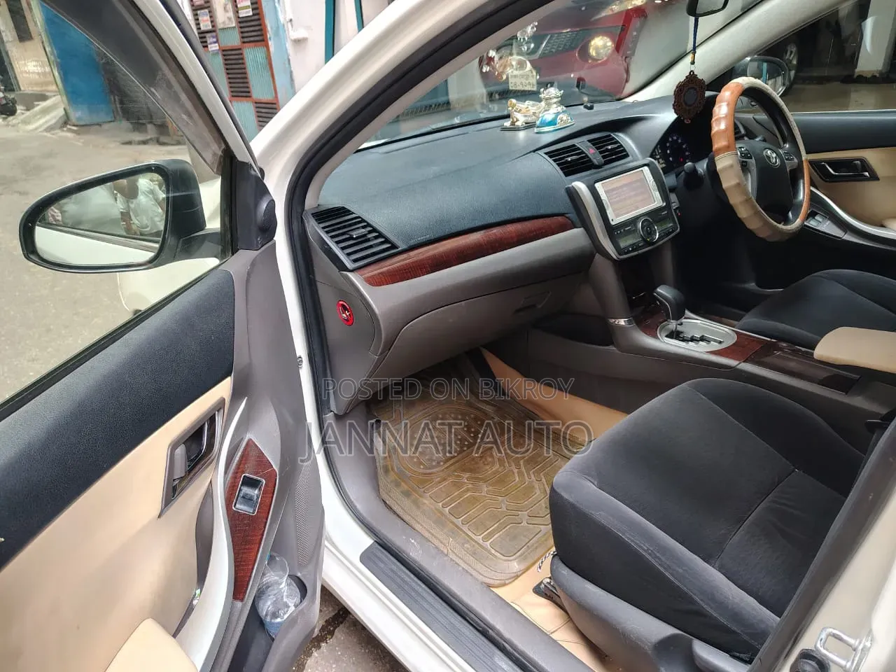 Toyota Allion 2014 White
