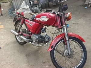 Motorcycle 2008 Red