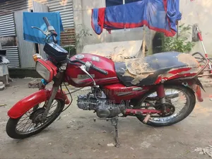 মোটরসাইকেল ২০০৮ লাল