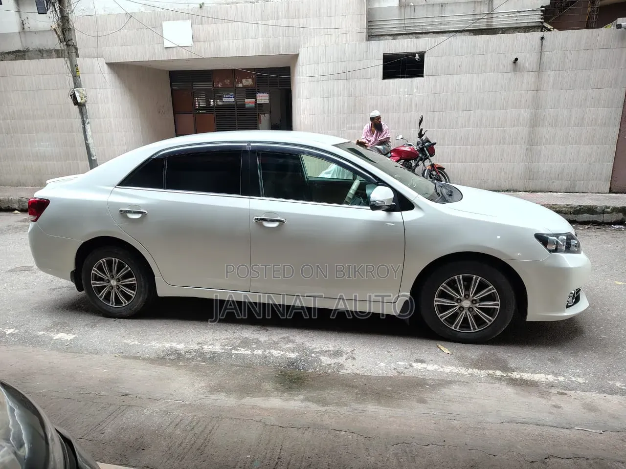 Toyota Allion 2014 White