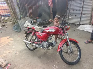মোটরসাইকেল ২০০৮ লাল