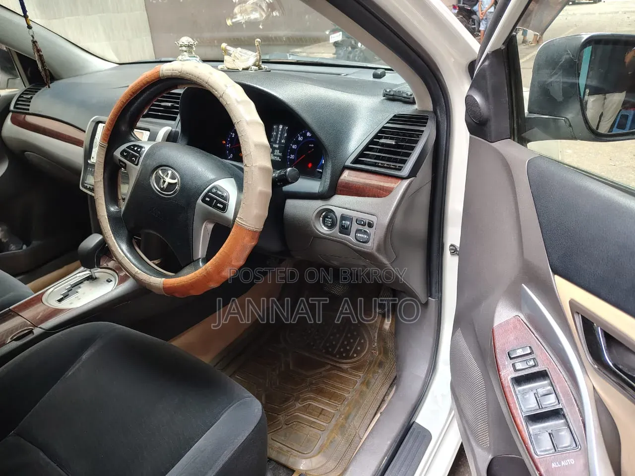 Toyota Allion 2014 White