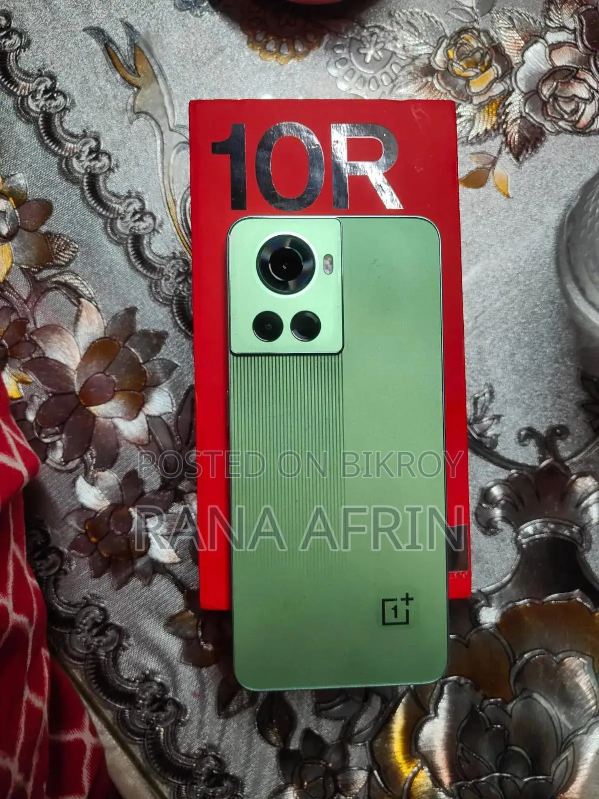 OnePlus 10R 128 GB Green
