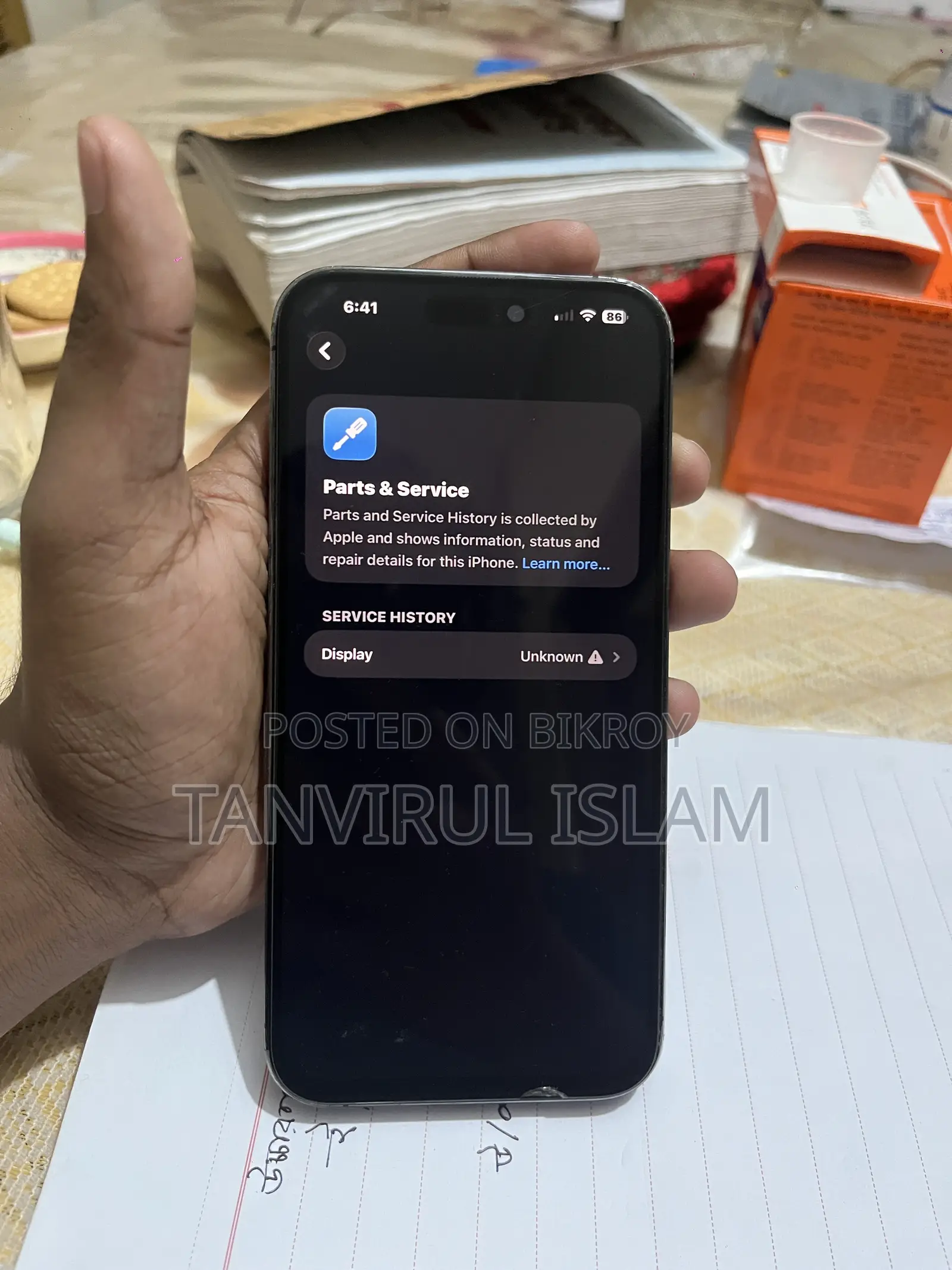 Apple iPhone 14 Pro Max 128 GB Blue