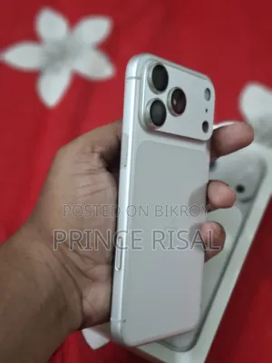 Apple iPhone 17 Pro Max 256 GB Silver
