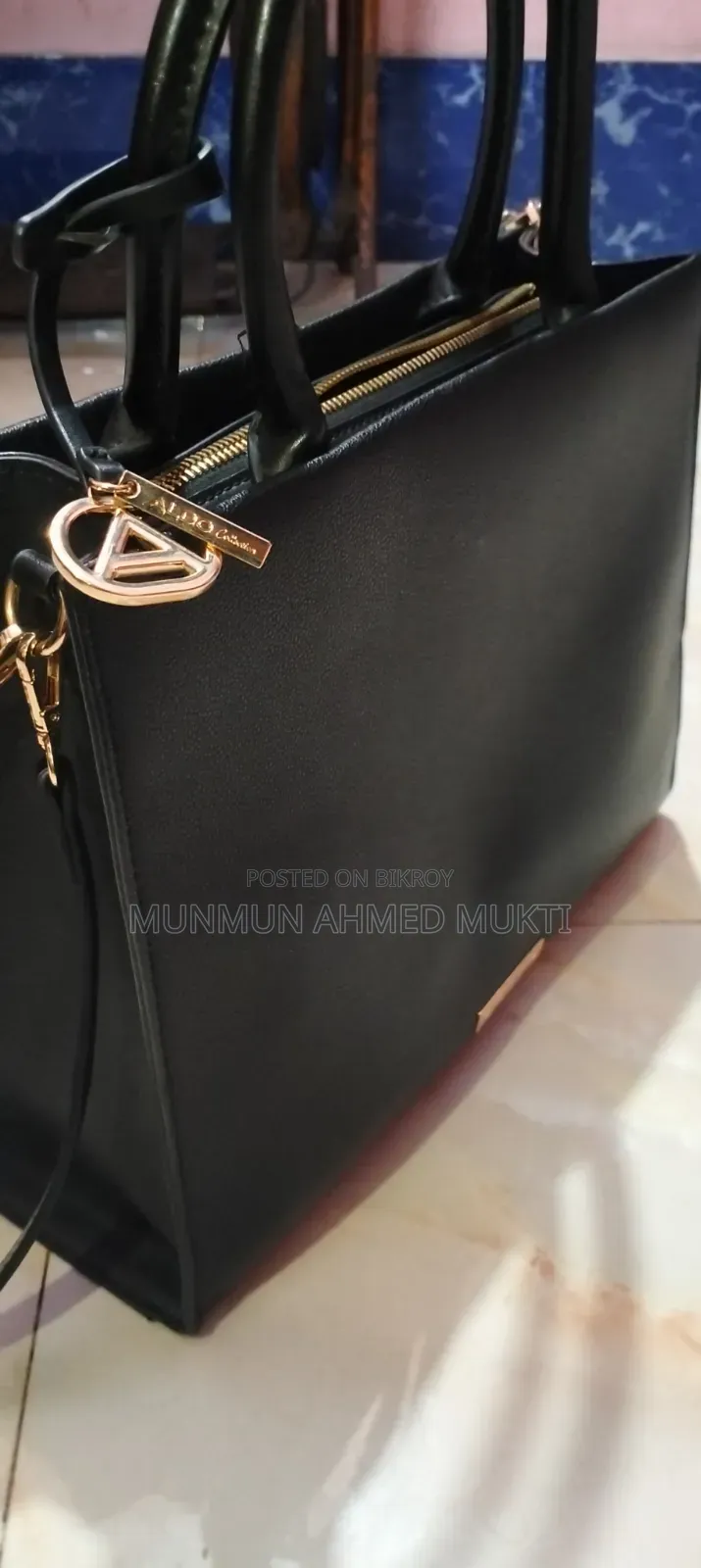 Aldo | Glatzeder Satchel - Black | Tote Bag