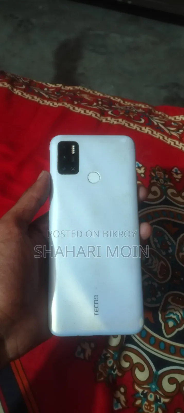Tecno Spark 6 Air 32 GB White