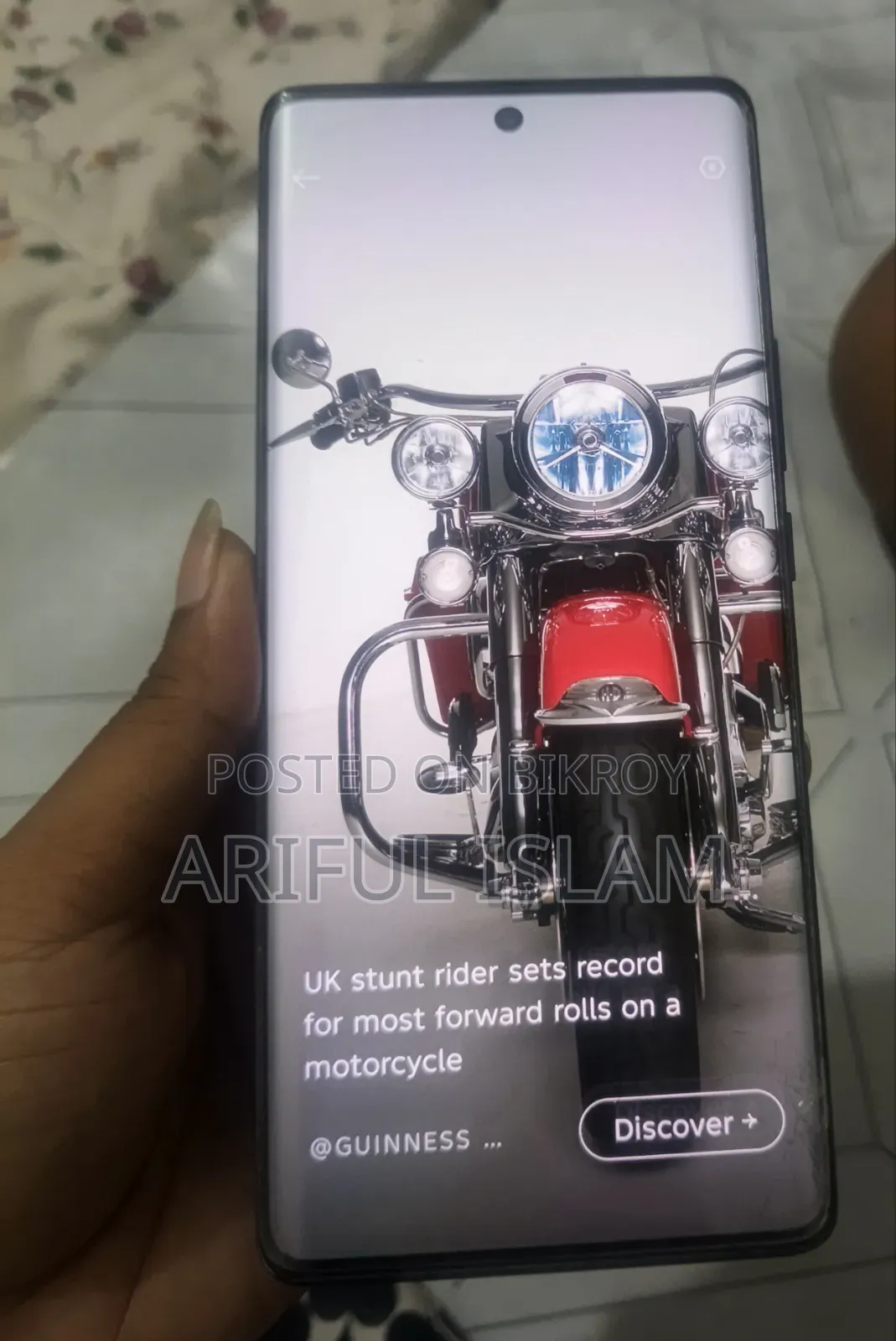 Infinix Note 40S 256 GB Blue
