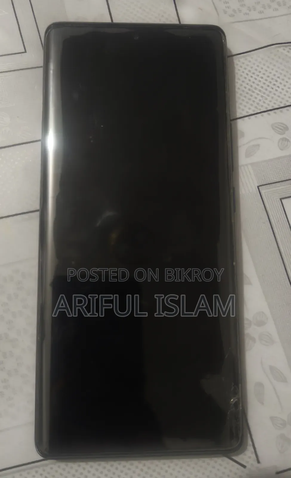 Infinix Note 40S 256 GB Blue