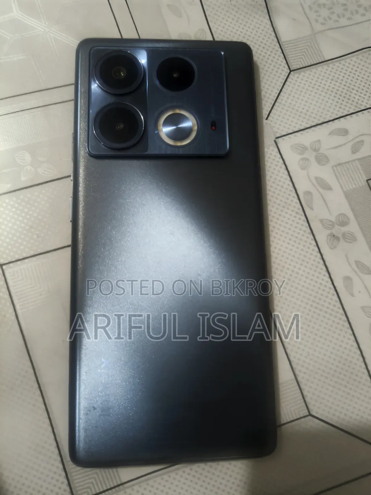 Infinix Note 40S 256 GB Blue