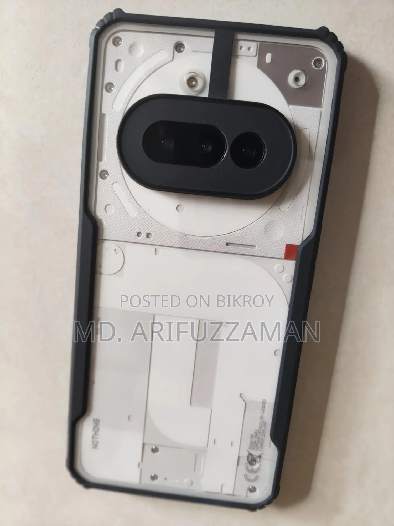 Nothing Phone 3a 256 GB White