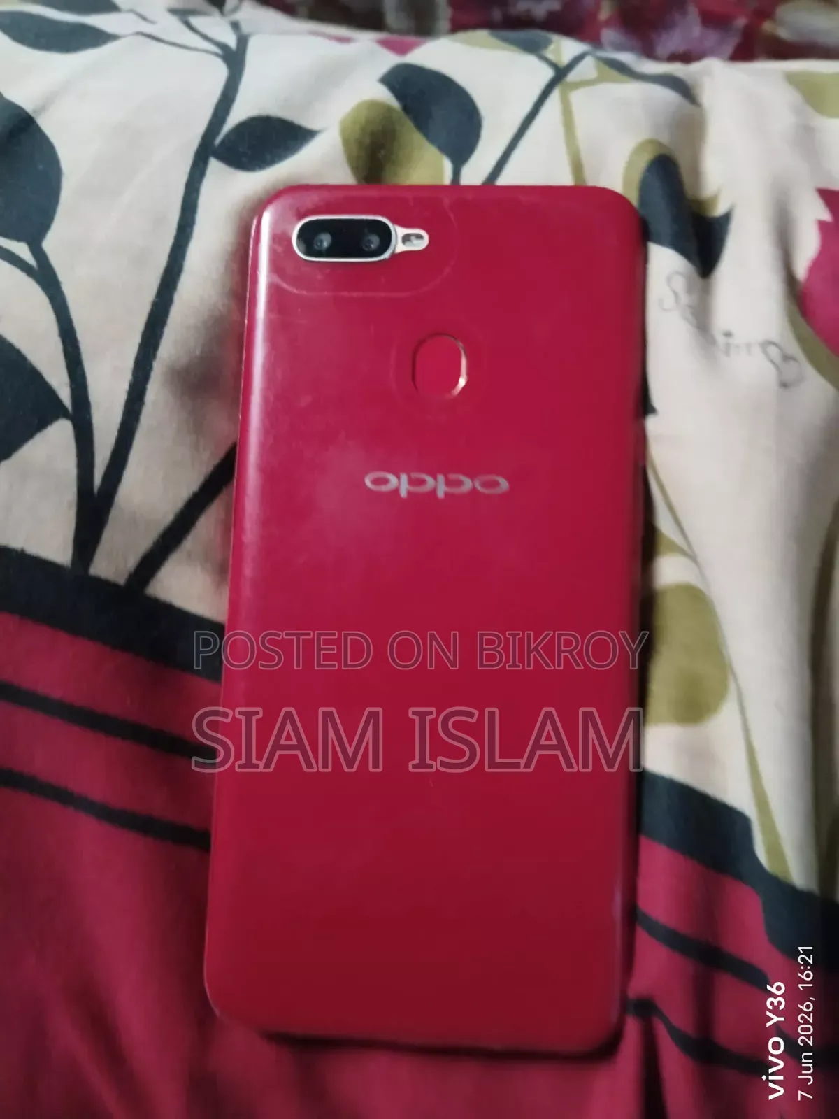 Oppo A5s (AX5s) 32 GB Red