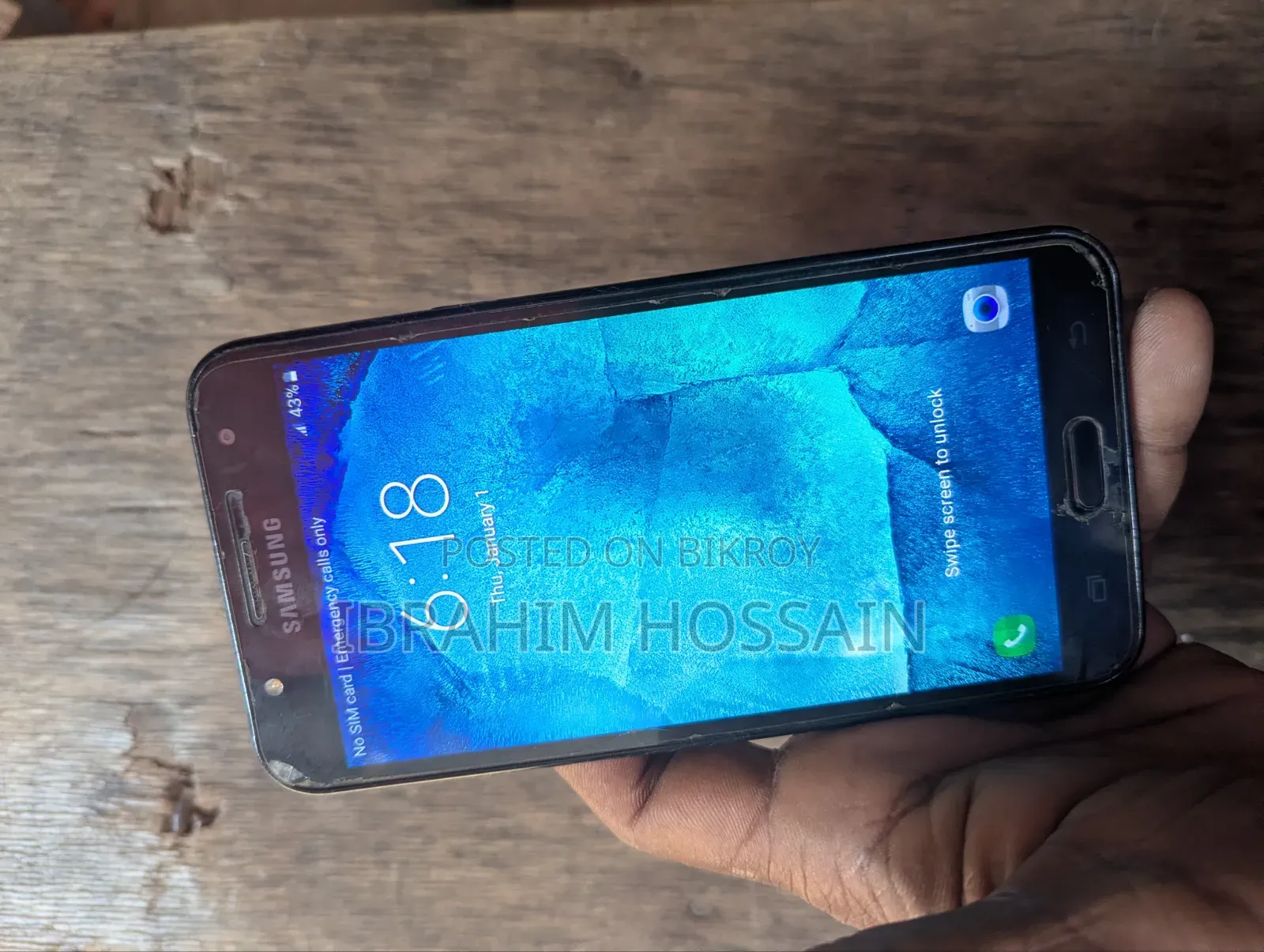 Samsung Galaxy J7 Core 16 GB Black