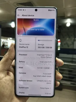 OnePlus 12 256 GB Black