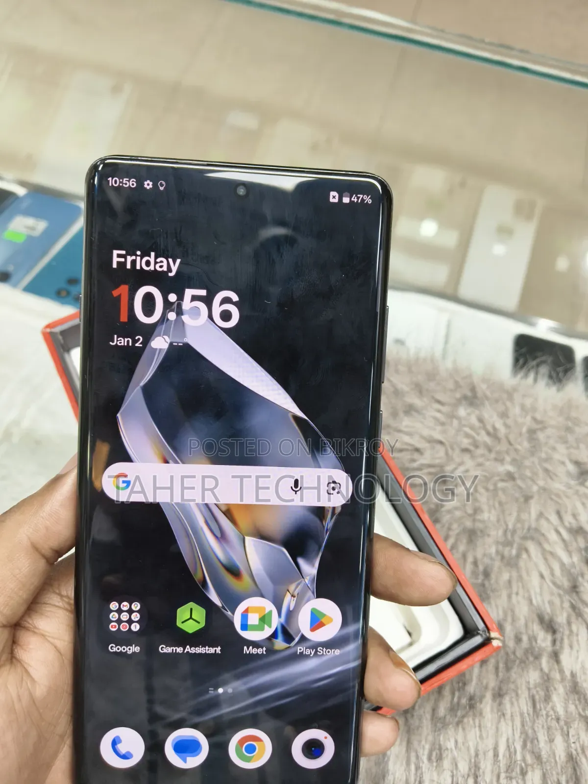 OnePlus 12 256 GB Black