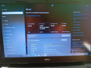 Laptop Dell Inspiron 15 4GB Intel SSD 1TB