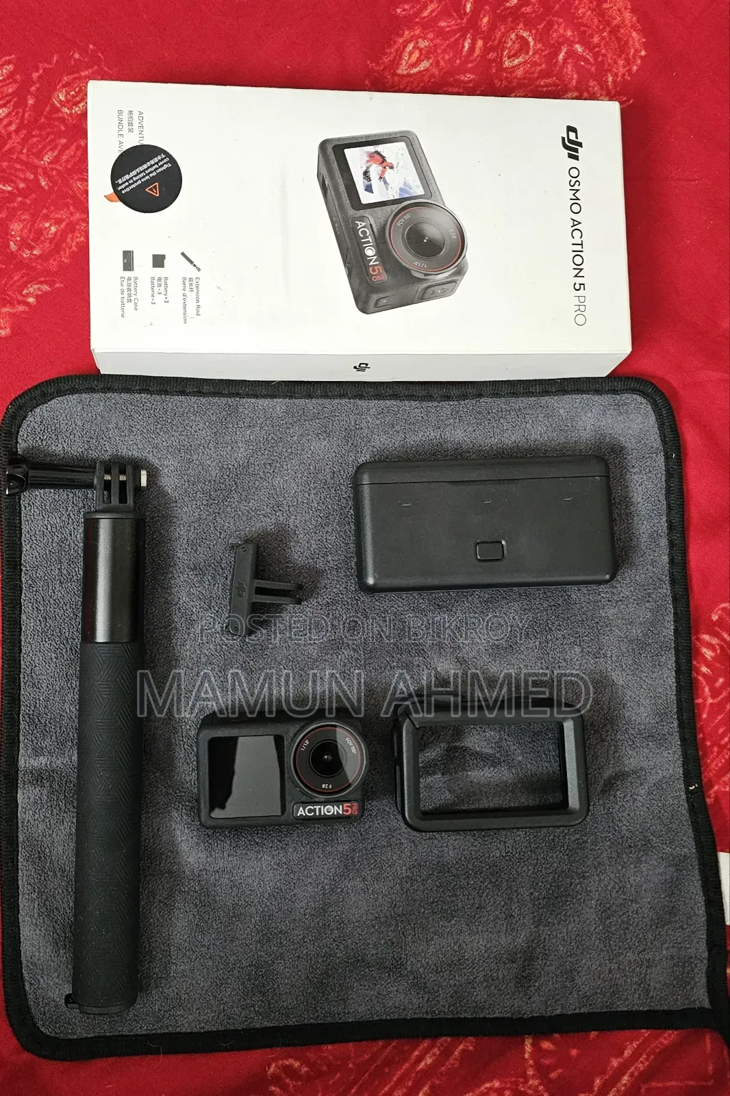 Dji Action 5 Pro Adventure Combo
