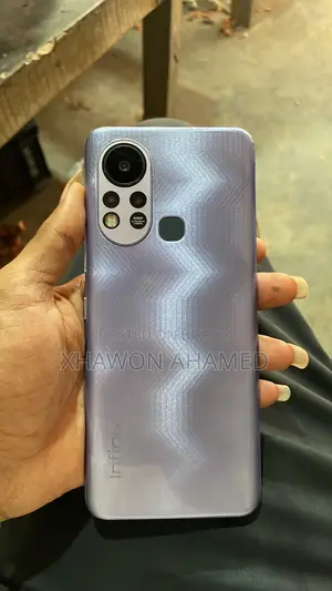 Infinix Hot 11s 128 GB Silver