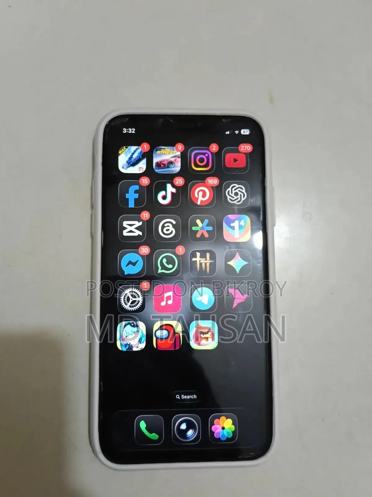 Apple iPhone 11 128 GB কালো