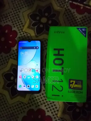Infinix Hot 12i 64 GB Gray