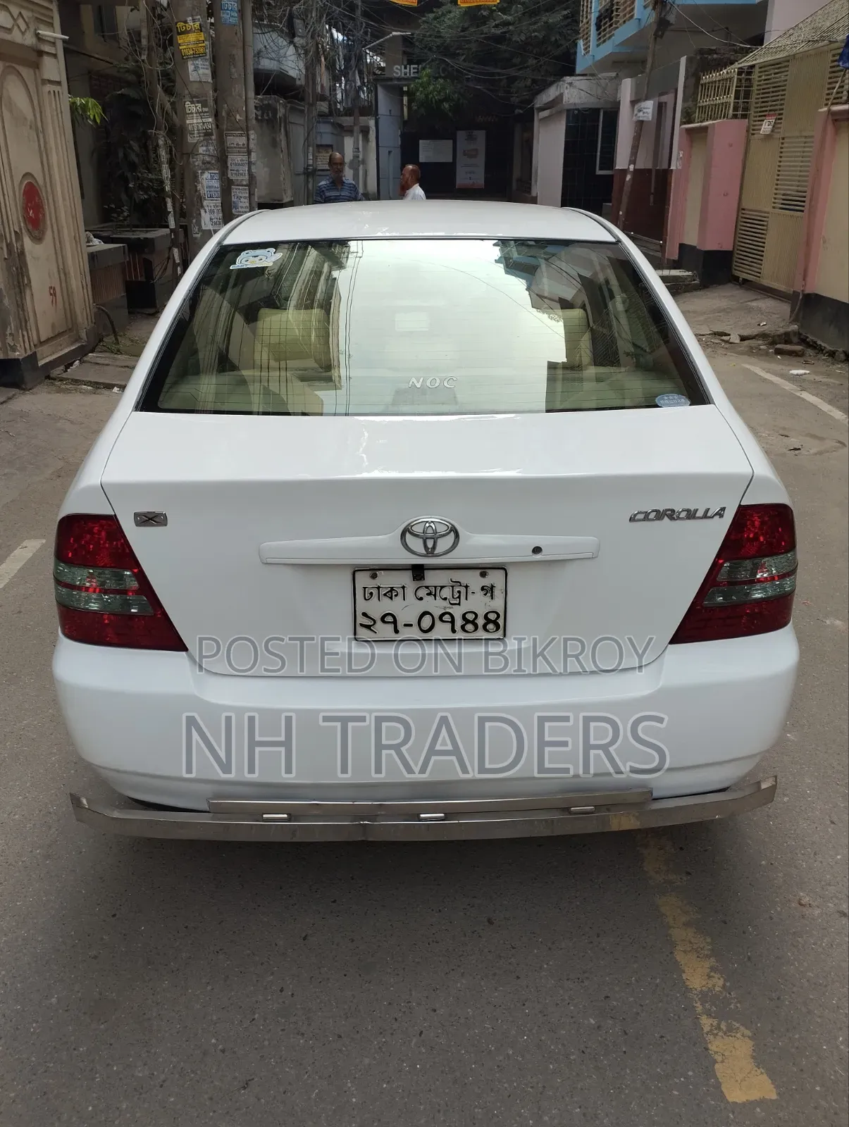 Toyota Corolla 2004 White