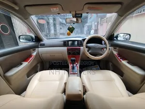 Toyota Corolla 2004 White