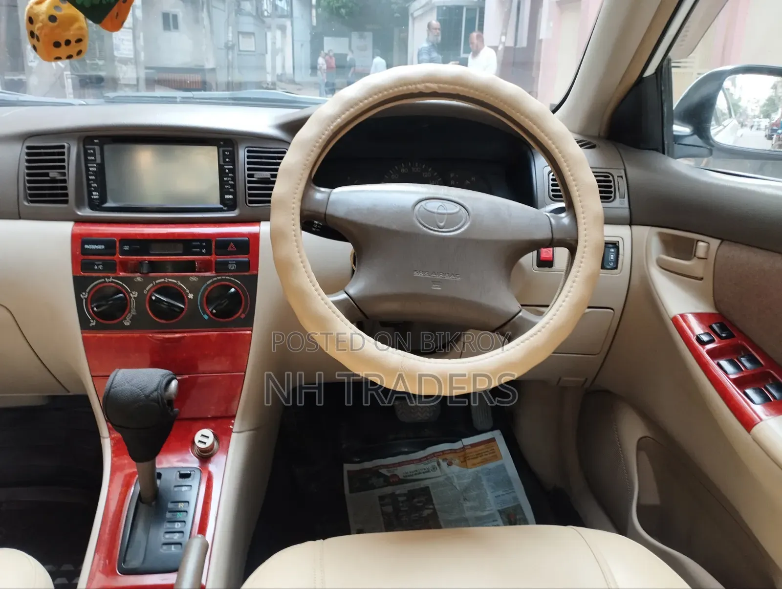 Toyota Corolla 2004 White