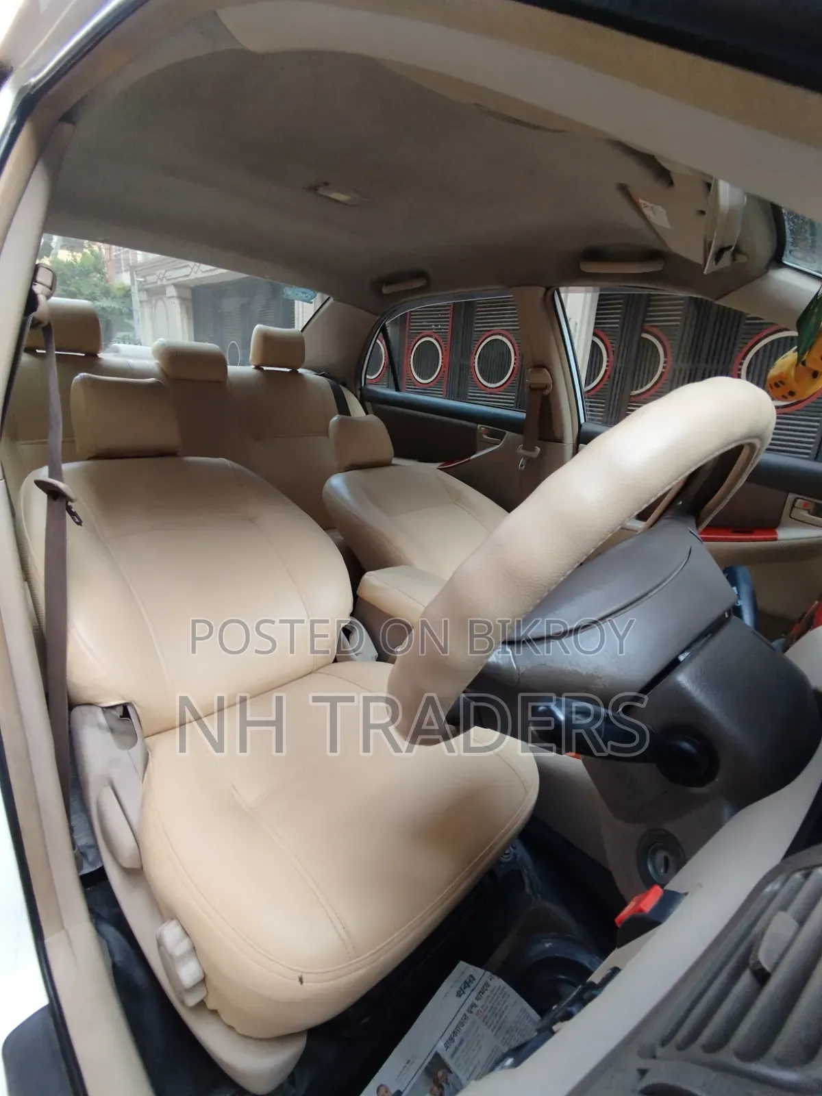 Toyota Corolla 2004 White