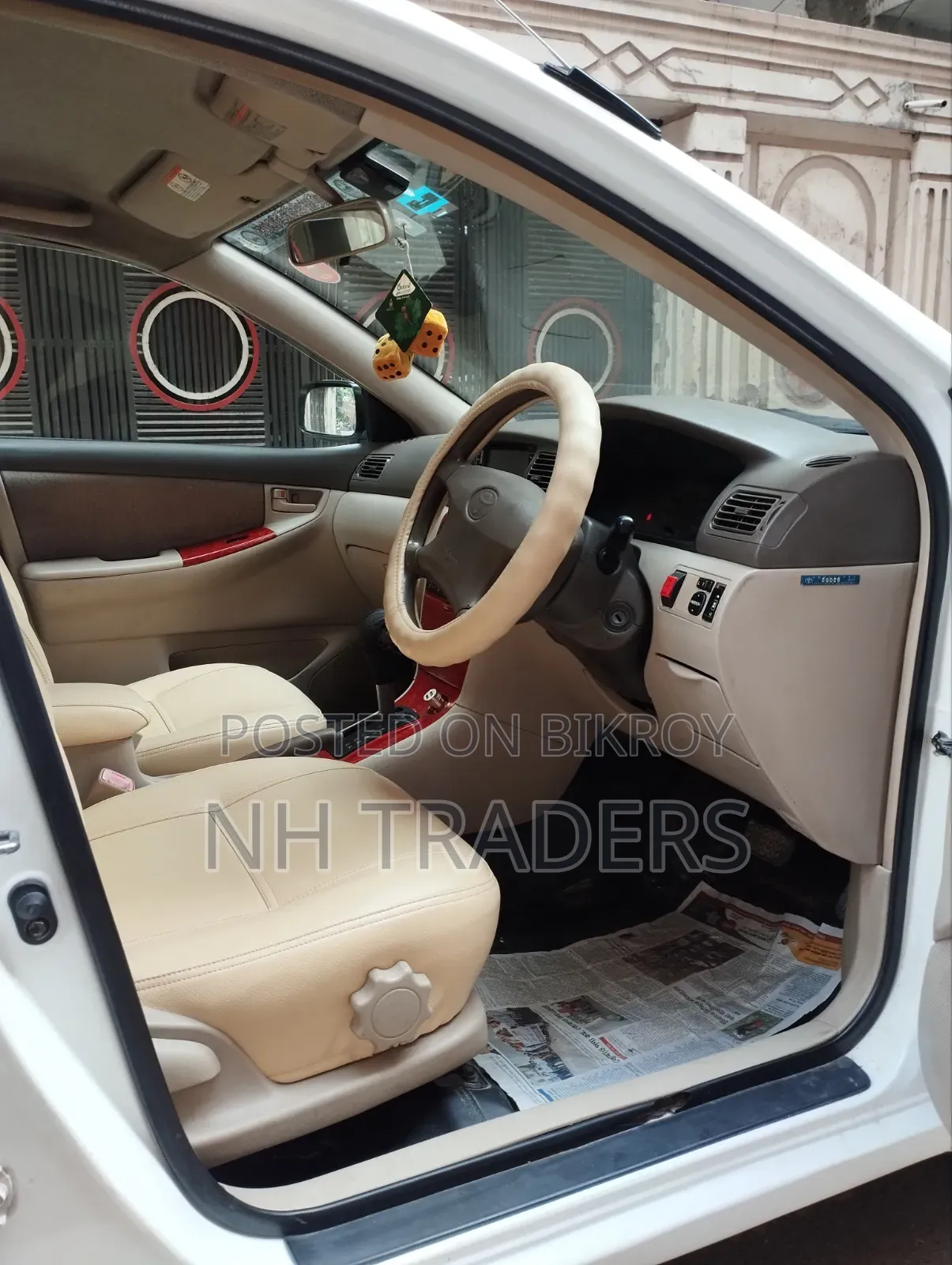 Toyota Corolla 2004 White