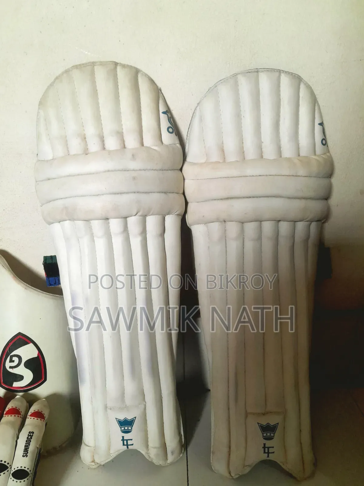 Beginner Level Cricket Kit and Bat
