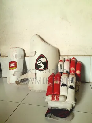 Beginner Level Cricket Kit and Bat