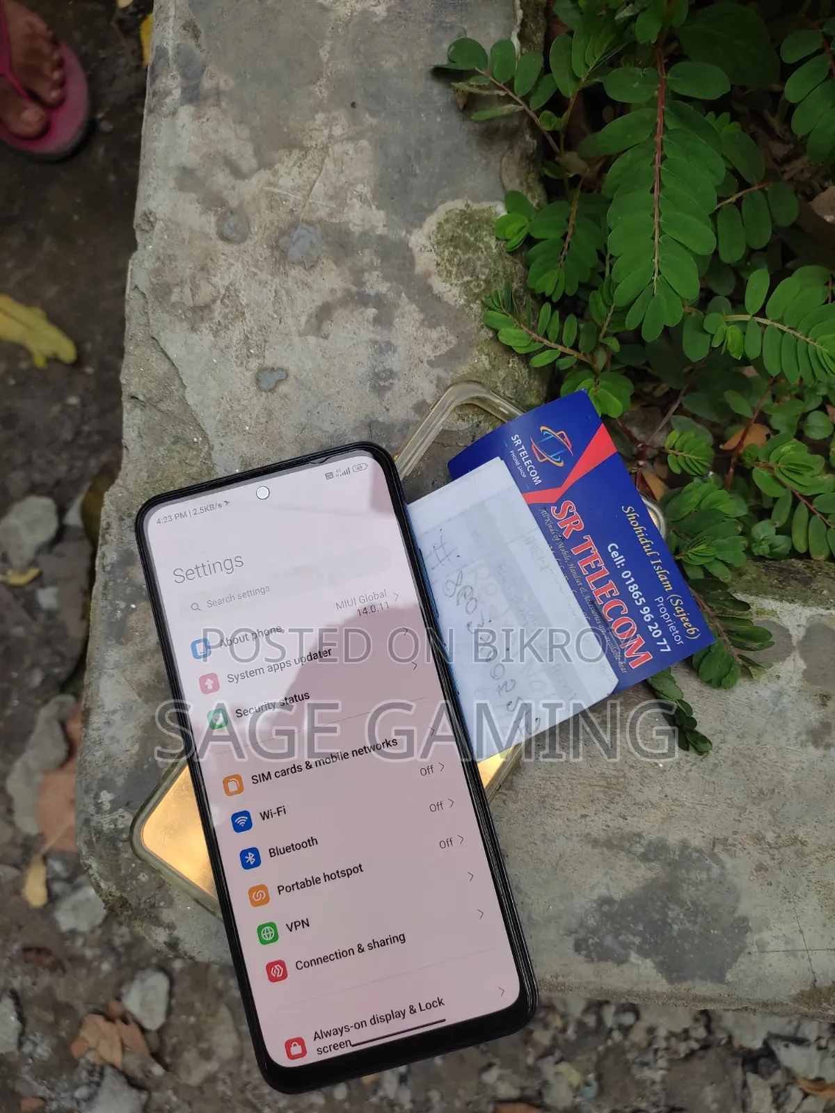 Xiaomi Redmi Note 10S 64 GB Red