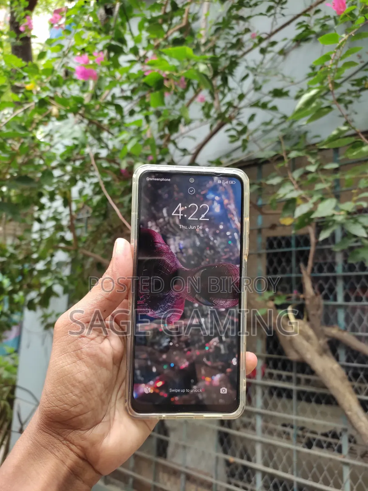 Xiaomi Redmi Note 10S 64 GB Red