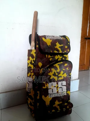 Beginner Level Cricket Kit and Bat